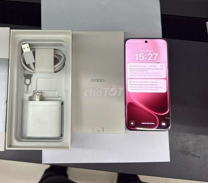 Sạc điện thoại Oppo 80W Trắng. Mua bán Phụ kiện (Màn hình, Chuột...) tại Huyện Châu Thành Tiền Giang được đăng bởi hoai anh hình 1