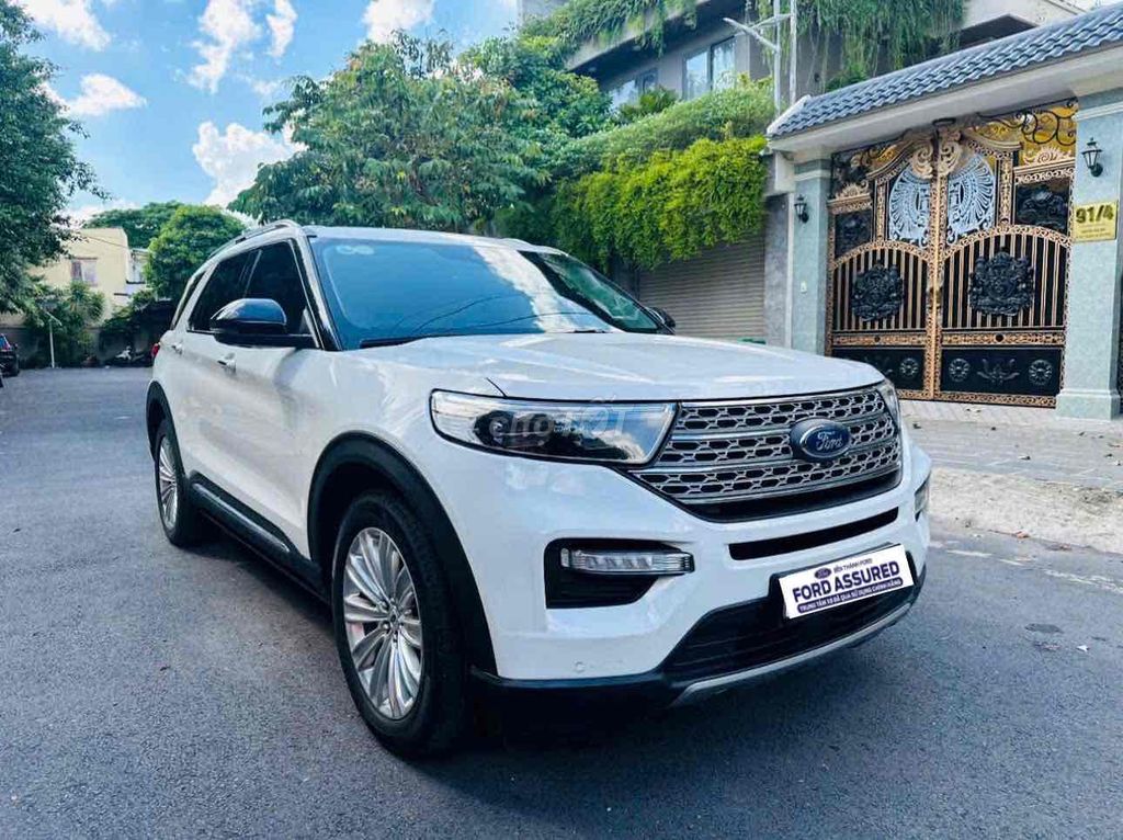 Ford Explorer 2021 - Đăng kí 2022