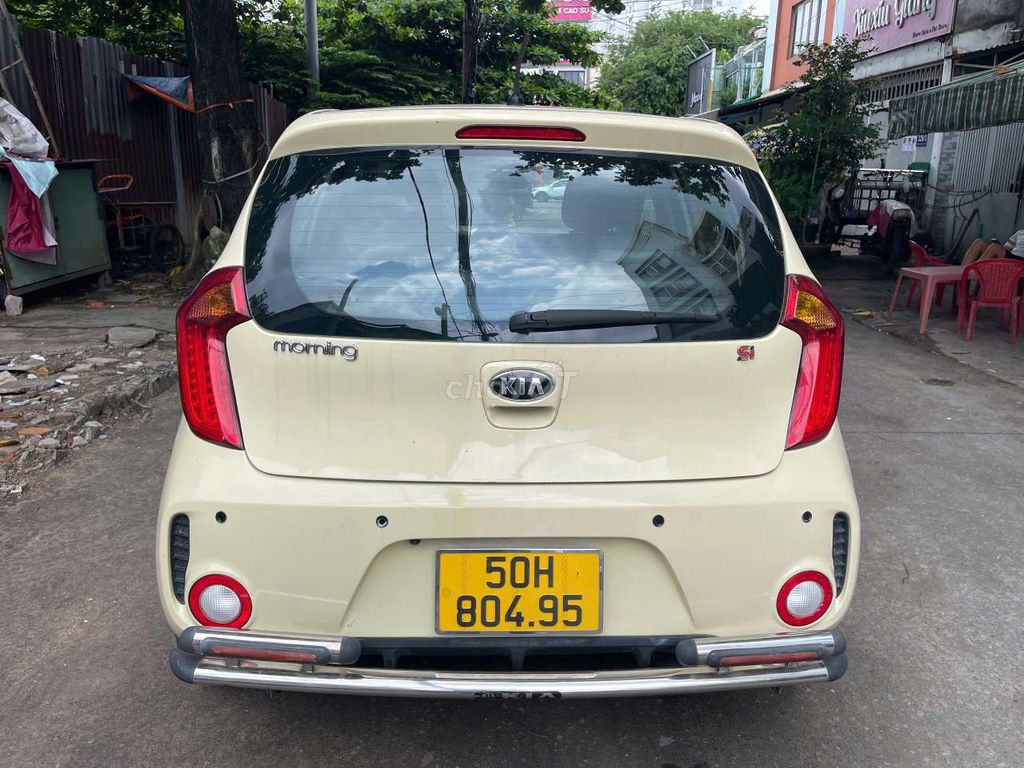 KIA MORNING 2016 Si MT Siêu Mới Gia Đình Sử Dụng. Mua bán Ô tô tại Quận Tân Bình Tp Hồ Chí Minh được đăng bởi chị hồng hình 2