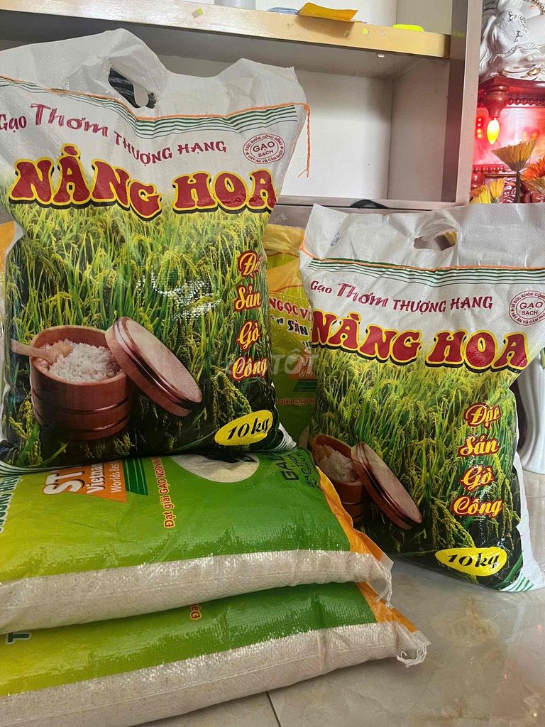 Gạo Nàng Hoa & ST25 L1 - Cây Tràm. Mua bán Đồ ăn, thực phẩm và các loại khác tại Thành phố Biên Hòa Đồng Nai được đăng bởi Duy hình 1