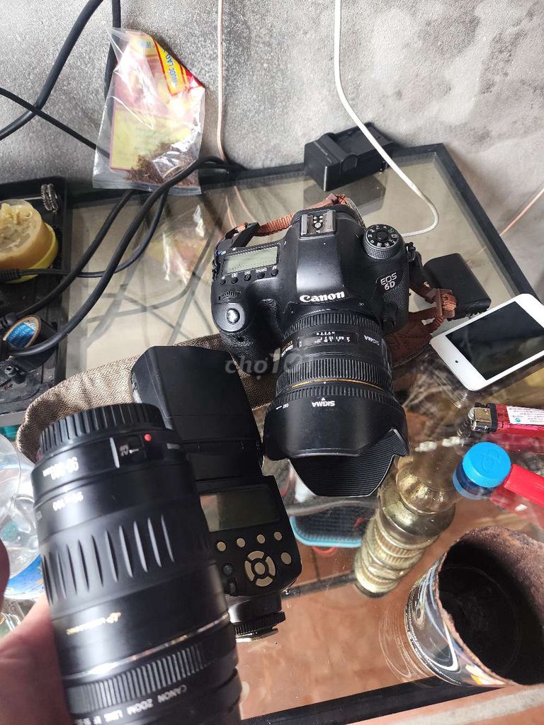 Máy ảnh Canon 6D. Mua bán Máy ảnh, Máy quay tại Thành phố Chí Linh Hải Dương được đăng bởi Thu hình 1