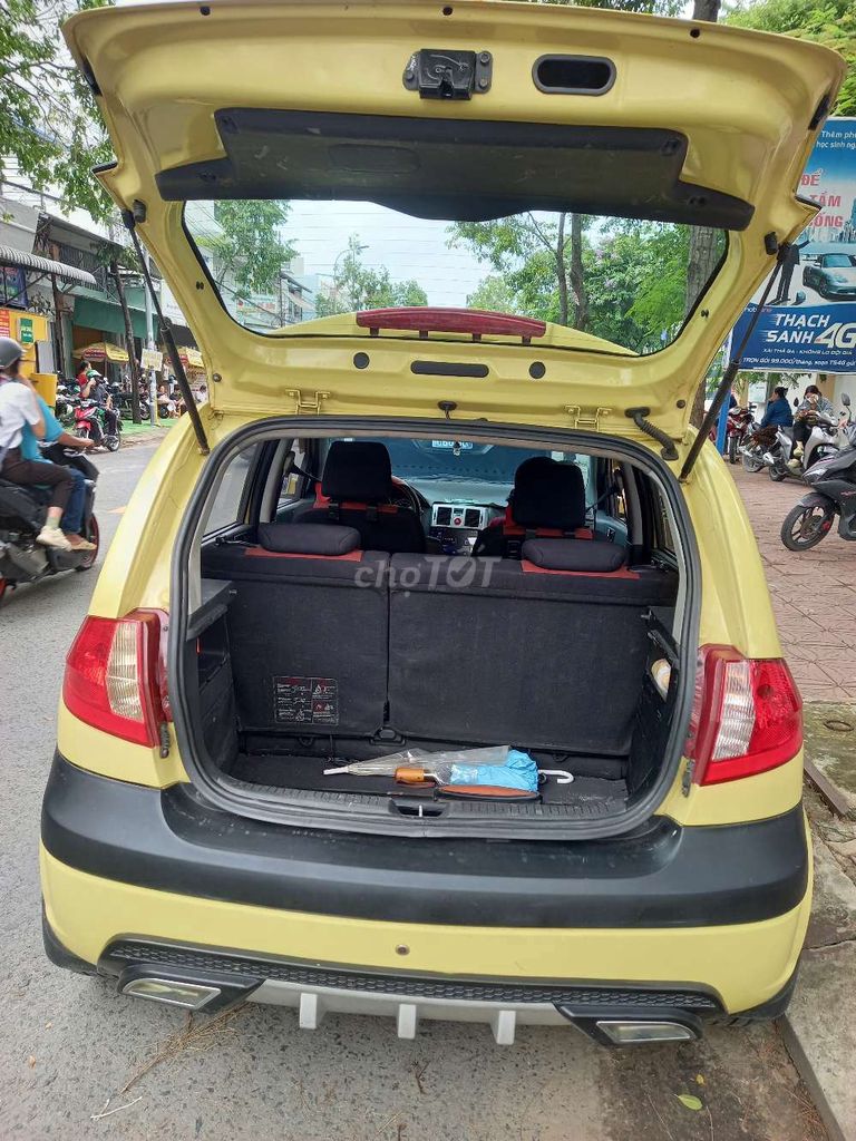 Huyndai Getz (2009) máy bao zin. Mua bán Ô tô tại Quận Ninh Kiều Cần Thơ được đăng bởi Phạm Bình Long  hình 4