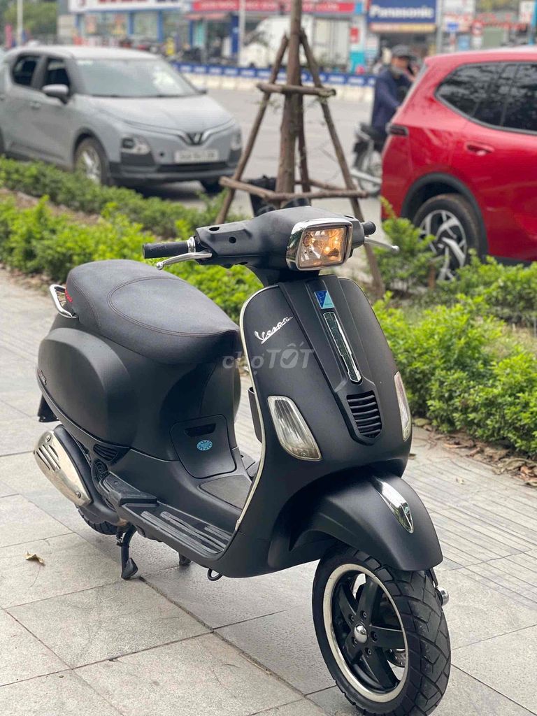 Piaggio Vespa S Đen nhám Xe tay ga