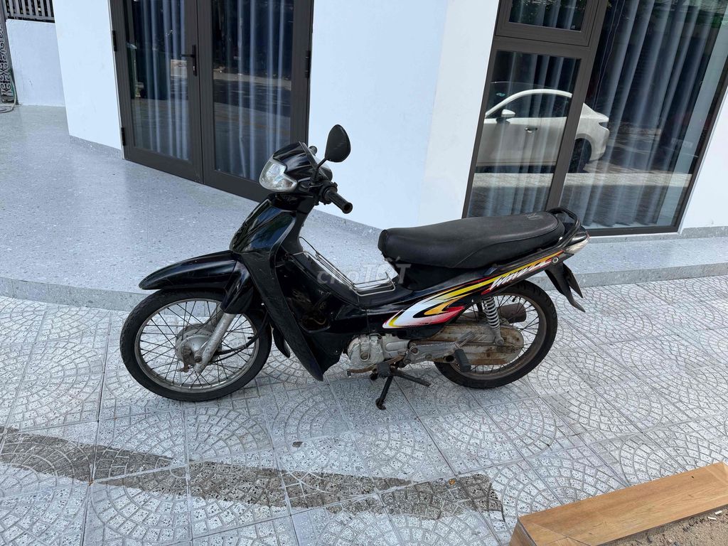 Xe máy Zaluka Wave Đen Hàn Quốc
