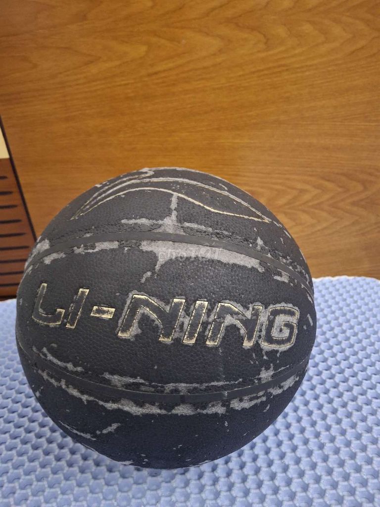 Bóng rổ Li-Ning Wade Đen size 7. Mua bán Đồ thể thao, Dã ngoại tại Quận 4 Tp Hồ Chí Minh được đăng bởi Hạnh hình 1