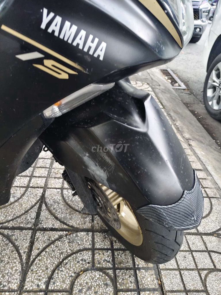 Yamaha Freego S черный с амортизаторами YSS Thailand