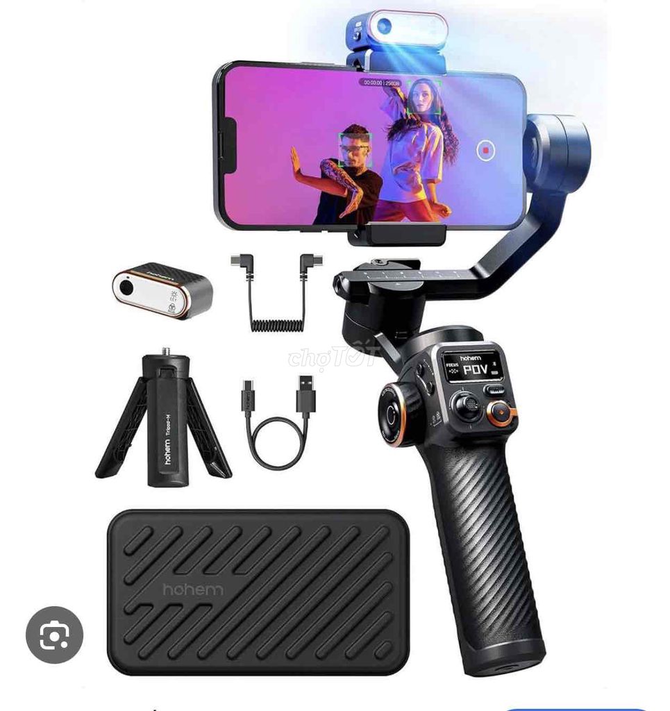 gimbal (tay cầm chống rung) iSteady M6. Mua bán Máy ảnh, Máy quay tại Quận Sơn Trà Đà Nẵng được đăng bởi Kha hình 1