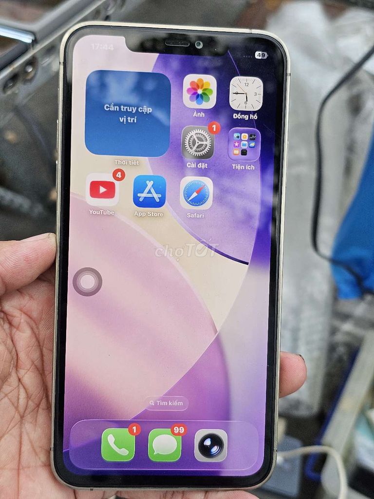  iPhone 11 Pro Max độ 15 pro max đẹp 98%. Mua bán Điện thoại tại Quận 8 Tp Hồ Chí Minh được đăng bởi Thiên Hòa mobile  hình 1