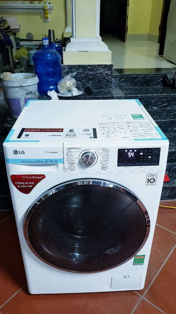 Máy giặt LG 8.5kg inverter, chuyển động trực tiếp. Mua bán Máy giặt tại Huyện Gia Lâm Hà Nội được đăng bởi CHUYÊN CÁC LOẠI MÁY GIẶT hình 1