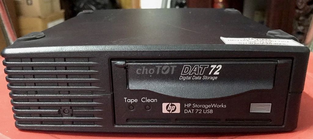 Ổ đĩa băng từ HP StorageWorks DAT 72 Đen. Mua bán Linh kiện (RAM, Card...) tại Quận Phú Nhuận Tp Hồ Chí Minh được đăng bởi hòa lê 5 hình 1
