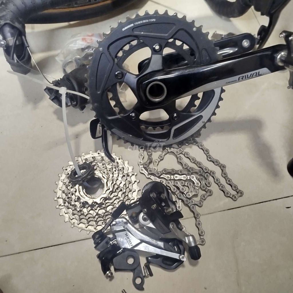 Phụ tùng xe đạp SRAM T10Pro Đen. Mua bán Phụ tùng xe tại Quận Hải Châu Đà Nẵng được đăng bởi Nguyễn Tấn Quý hình 7