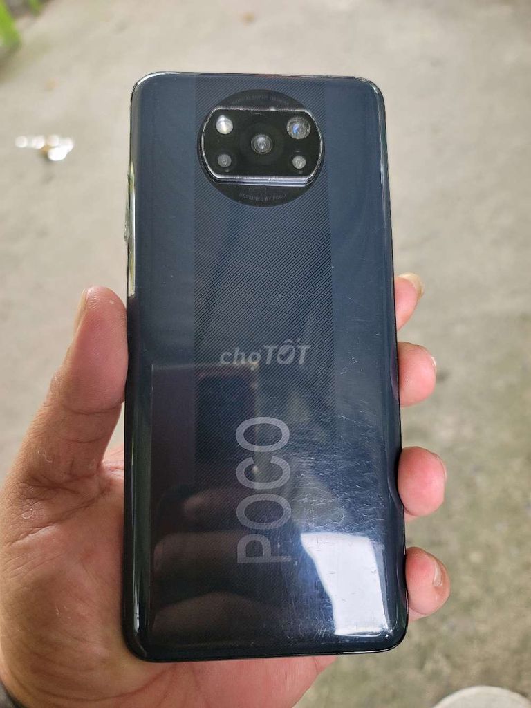 Poco X3 Pro 6+2/128GB 2 sim. Mua bán Điện thoại tại Thành phố Vĩnh Long Vĩnh Long được đăng bởi minh long hình 1