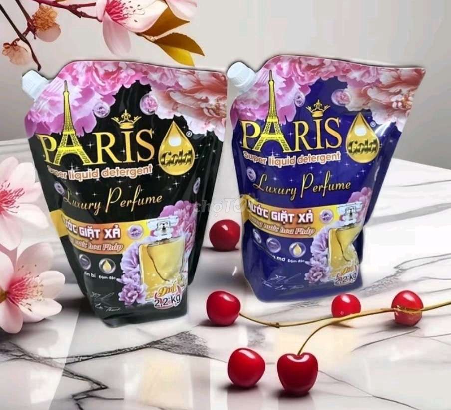 Nước giặt xả Paris