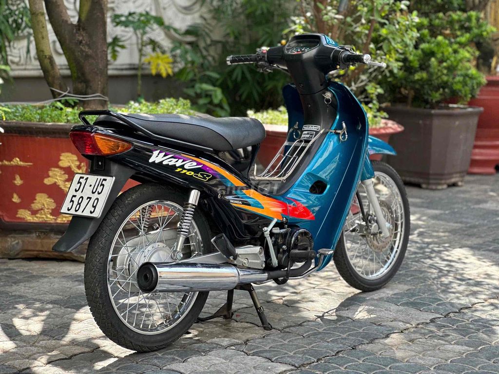 wave thái 110 đời 2002 bstp chính chủ. Mua bán Xe máy tại Quận 10 Tp Hồ Chí Minh được đăng bởi chú vương  hình 4