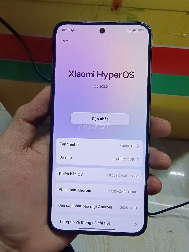 Thanh lý Mi 13 12/256. Mua bán Điện thoại tại Quận Cái Răng Cần Thơ được đăng bởi Nguyen Huu Giau hình 1