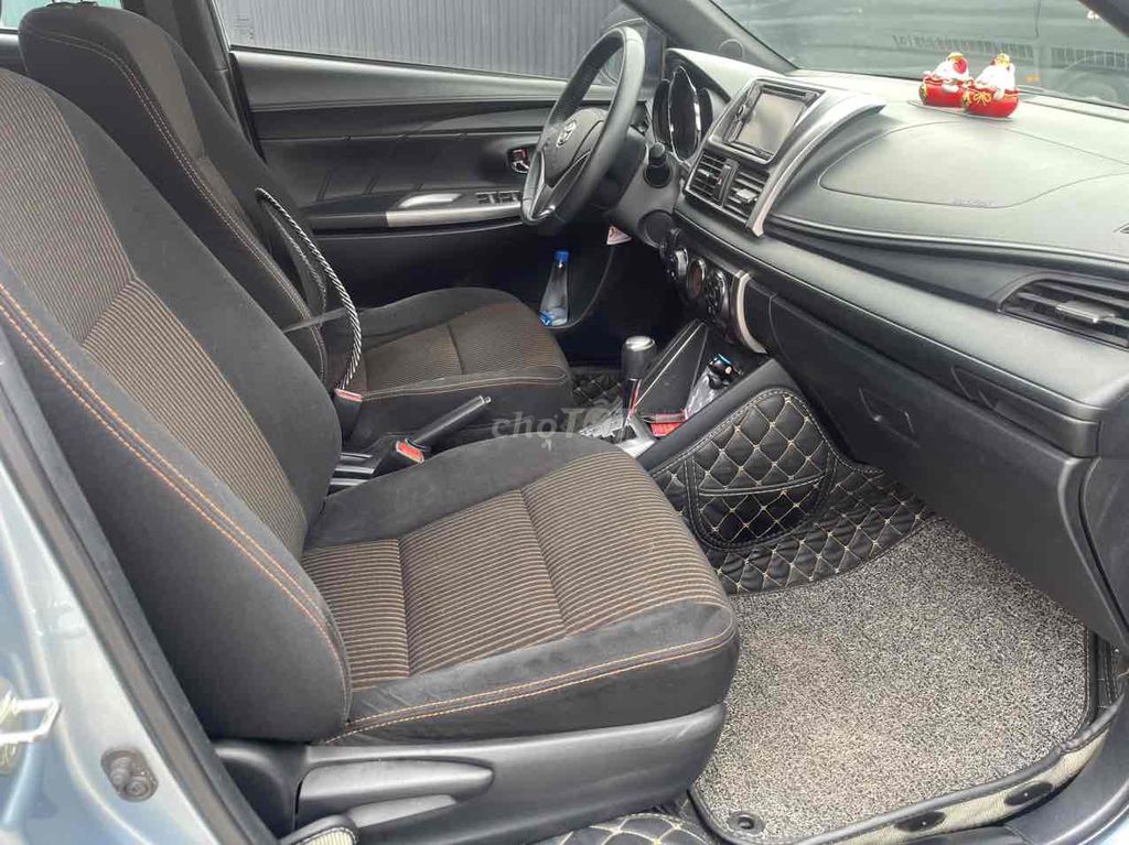 Toyota Yaris 2015 G đk 2016  1 chủ odo 80000 km. Mua bán Ô tô tại Quận Hoàng Mai Hà Nội được đăng bởi tran duc khien hình 12