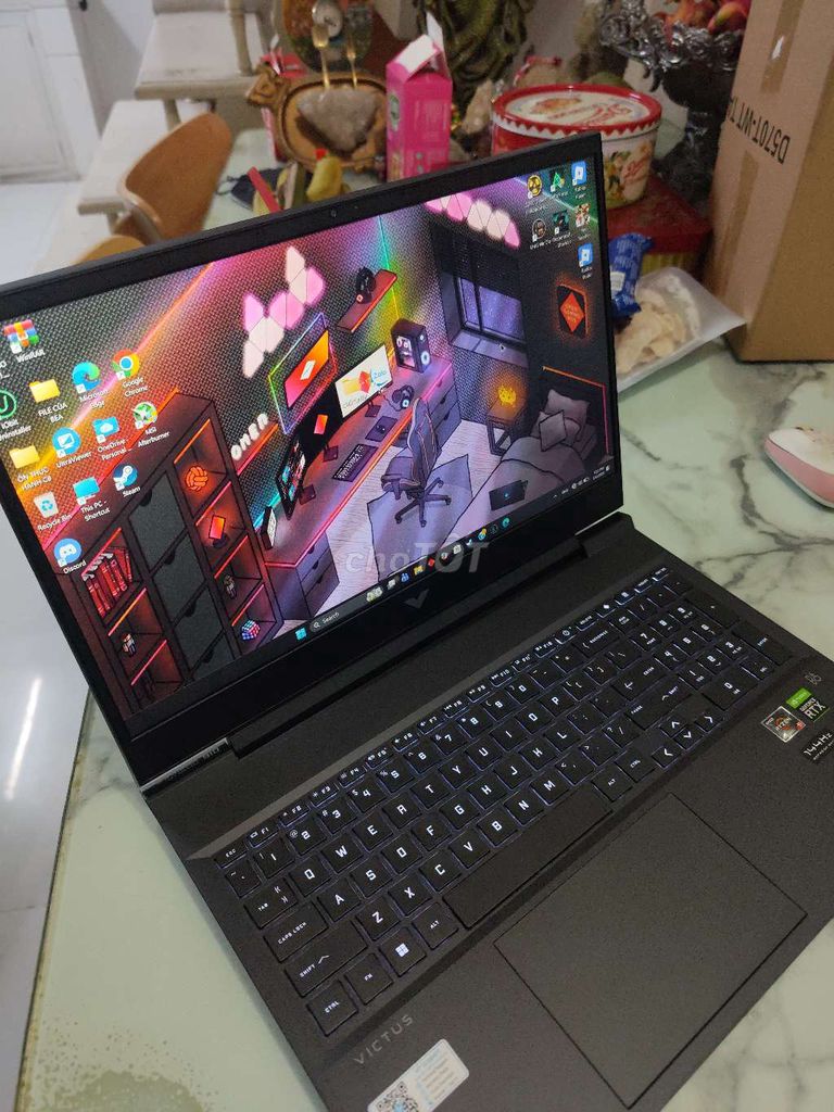 HP Victus 16 R5 5600H 16GB/512GB cần pass 15tr. Mua bán Laptop tại Quận 8 Tp Hồ Chí Minh được đăng bởi Nguyễn Trung Nhật Nam hình 1