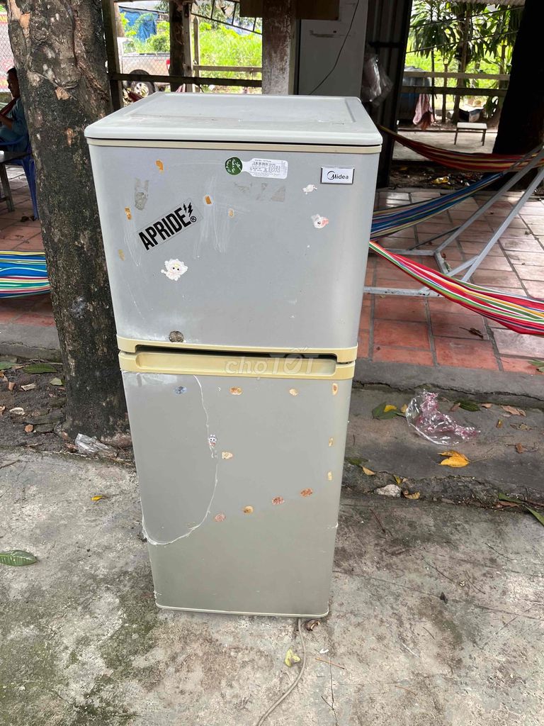 Tủ lạnh Midea 150L Xám. Mua bán Tủ lạnh tại Thành phố Thủ Dầu Một Bình Dương được đăng bởi Nguyễn văn hiển hình 1