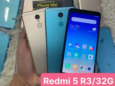 Điện thoại Xiaomi Redmi 5 RAM 3G/32GB – CÓ VÂN TAY