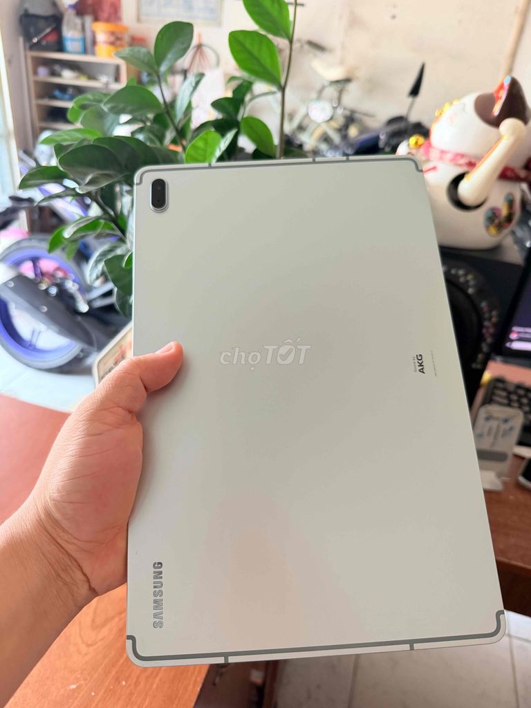 Samsung Galaxy Tab S7 FE Bạc 99%. Mua bán Máy tính bảng tại Thành phố Thủ Đức Tp Hồ Chí Minh được đăng bởi GÀ MẬP hình 1
