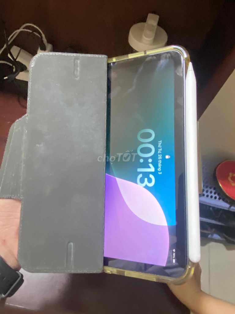Ipad Mini 6 (wifi 256GB) + Pencil 2. Mua bán Máy tính bảng tại Quận 1 Tp Hồ Chí Minh được đăng bởi Jodo hình 1