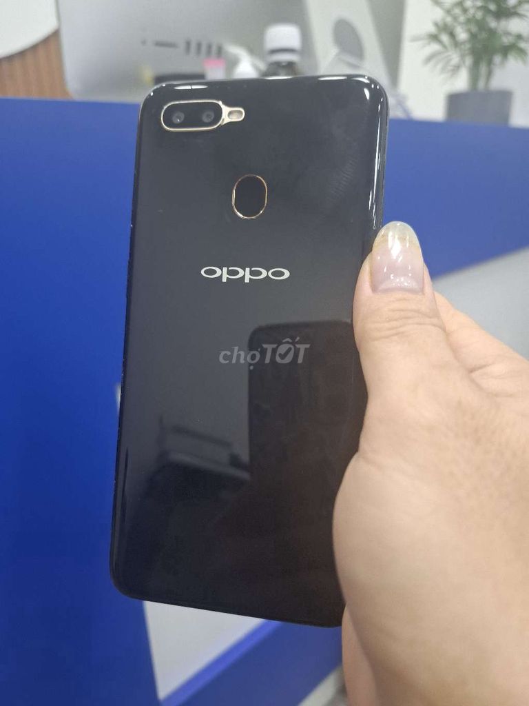 Oppo A5s  R332GB đen