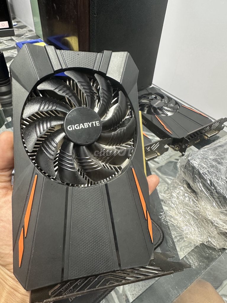 Card đồ họa Gigabyte GTX 1050 2GB. Mua bán Linh kiện (RAM, Card...) tại Huyện Châu Đức Bà Rịa - Vũng Tàu được đăng bởi Nguyễn Hùng Thắng hình 1