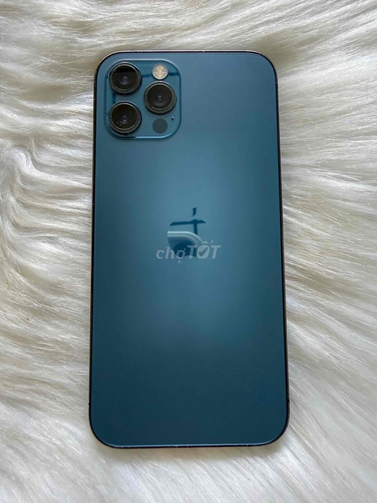 iPhone 12 Pro 128GB Xanh. Mua bán Điện thoại tại Huyện Nhơn Trạch Đồng Nai được đăng bởi Lê cường mobile hình 1