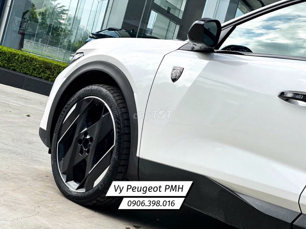 Peugeot 408 GT Trắng 2025 - 1tỷ 247. Mua bán Ô tô tại Quận 7 Tp Hồ Chí Minh được đăng bởi  Vy Peugeot Phú Mỹ Hưng hình 5