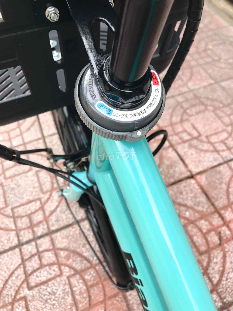 Xe Đạp Trợ lực điện Nhật Bianchi bánh 20inch. Mua bán Xe điện tại Quận Bình Tân Tp Hồ Chí Minh được đăng bởi Ngoc Em hình 2