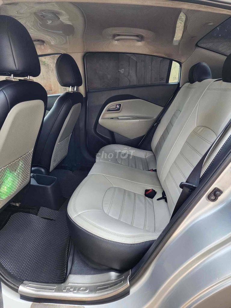 Kia Rio 2016 1.4 MT Sedan - 100000 km. Mua bán Ô tô tại Thành phố Buôn Ma Thuột Đắk Lắk được đăng bởi Dược Sĩ Nhã Nhã hình 7
