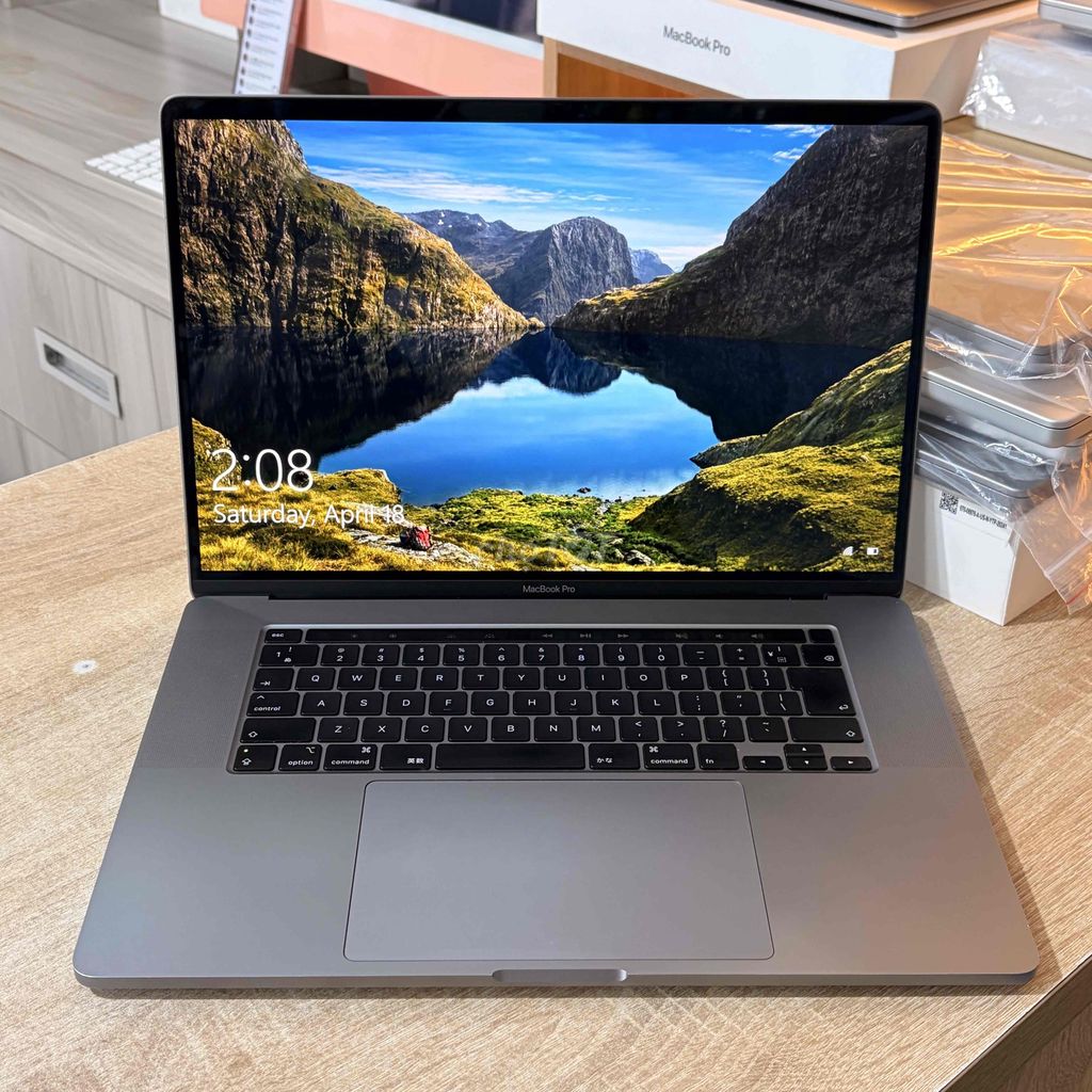 Apple MacBook Pro 16-inch i9 32GB/1TB. Mua bán Laptop tại Quận Bình Thạnh Tp Hồ Chí Minh được đăng bởi Mac Hiền 50 Nguyễn Cửu Vân hình 1