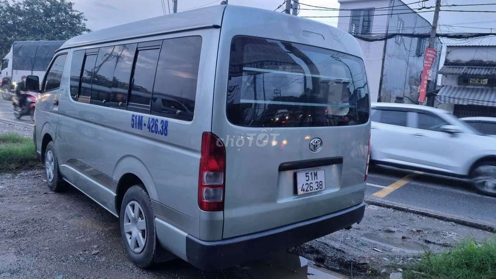Toyota Hiace 2006 photo 3