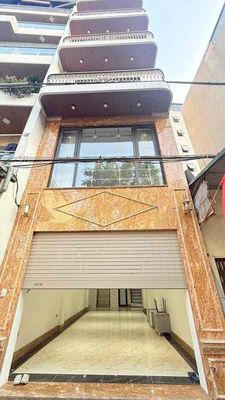 Ô tô ngủ trong nhà Minh Khai, nội thất xịn,Thang Máy, nhà mới 45m*5T