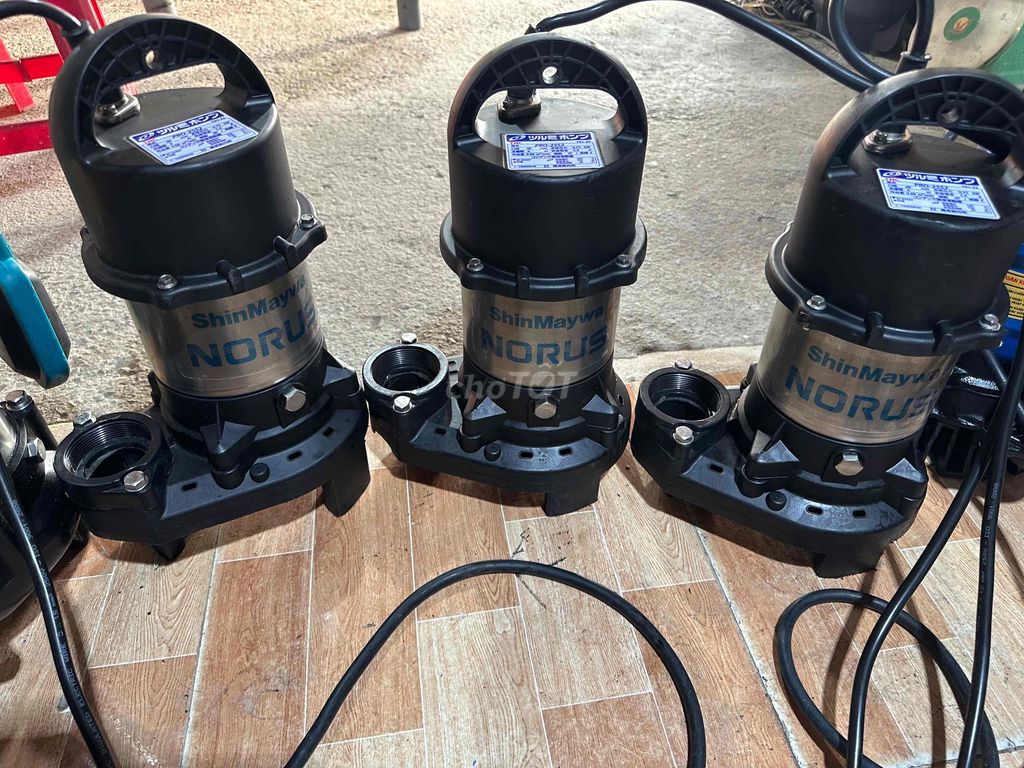 Máy bơm chìm ShinMaywa NORUS. Mua bán Đồ chuyên dụng, Giống nuôi trồng tại Thành phố Thủ Đức Tp Hồ Chí Minh được đăng bởi bơm chìm nhật bản hình 1