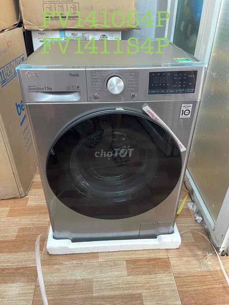 máy giặt LG Fv1410s4P 10kg