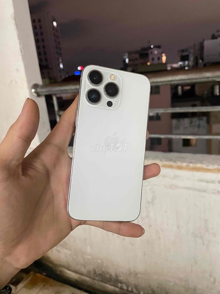 iPhone 13 Pro 128GB Trắng. Mua bán Điện thoại tại Quận 6 Tp Hồ Chí Minh được đăng bởi cẩm phát hình 1