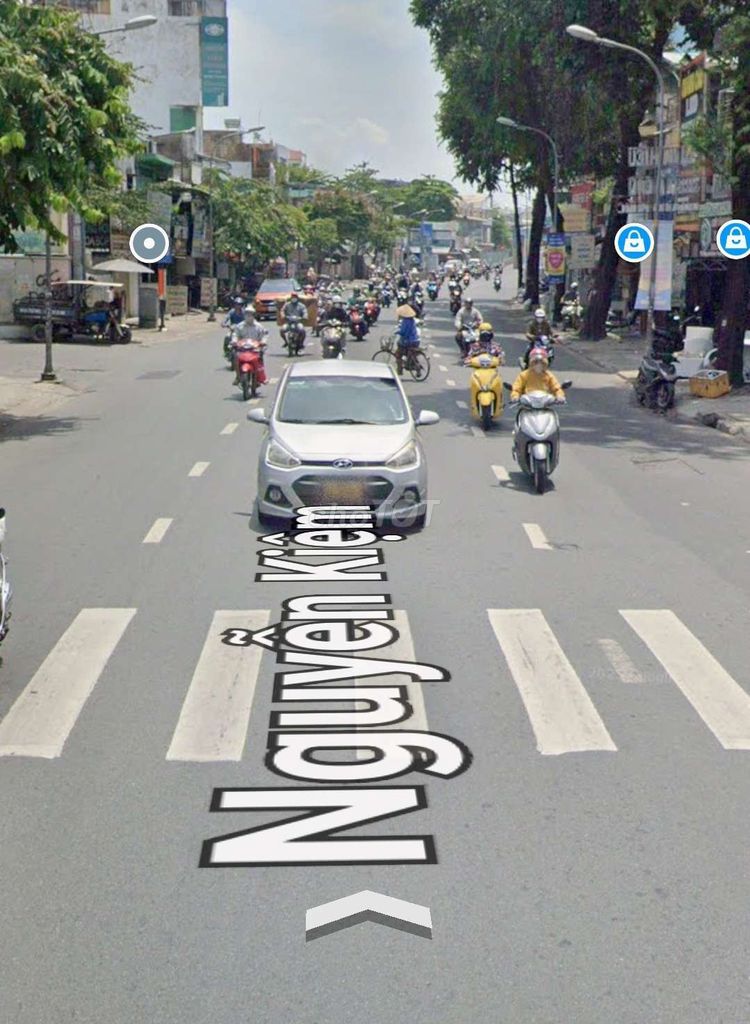 Cho thuê 1000m2 Mặt Tiền Nguyễn Kiệm-P3. có cho thuê lẽ