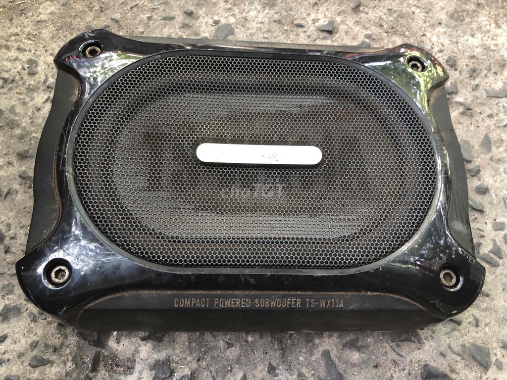 Loa siêu trầm Pioneer TS-WX11A Đen. Mua bán Tivi, Âm thanh tại Quận Gò Vấp Tp Hồ Chí Minh được đăng bởi trần Đức phương hình 1