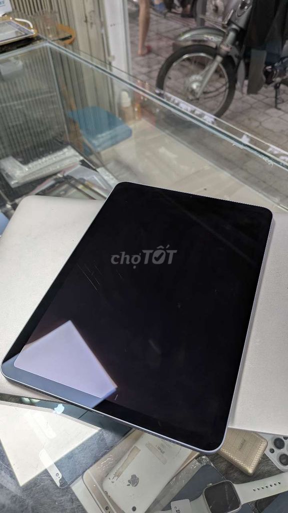 Apple iPad Air 4 64GB Xanh 99%. Mua bán Máy tính bảng tại Thành phố Bến Tre Bến Tre được đăng bởi mac store hình 1
