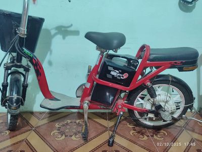 Xe đạp điện ít đi bị yếu bình nên cần bán. Mua bán null tại Quận Hải Châu Đà Nẵng được đăng bởi Kim