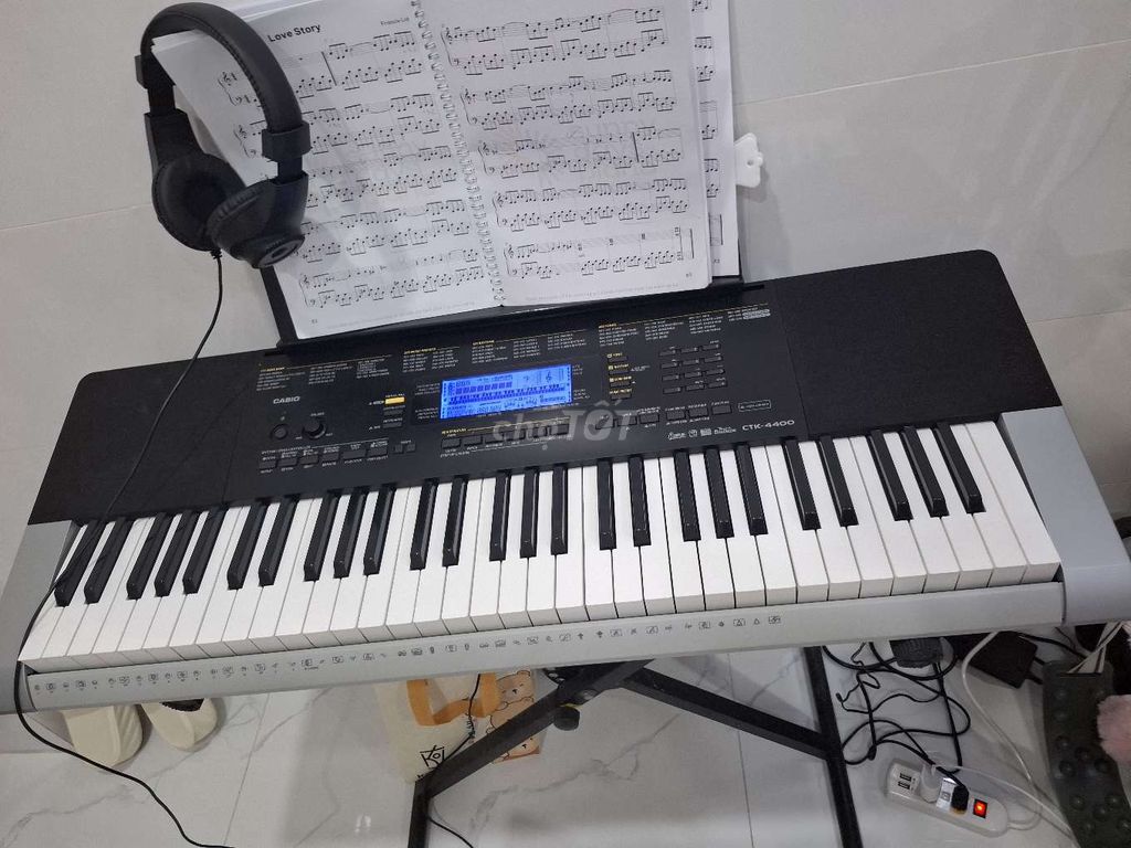 Đàn Organ CASIO CTK 4400. Mua bán Nhạc cụ tại Quận 11 Tp Hồ Chí Minh được đăng bởi Mộng Thủy hình 1