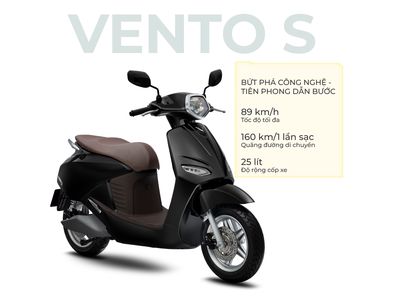 VinFast Vento S (Tặng Voucher giảm giá 2.400.000)