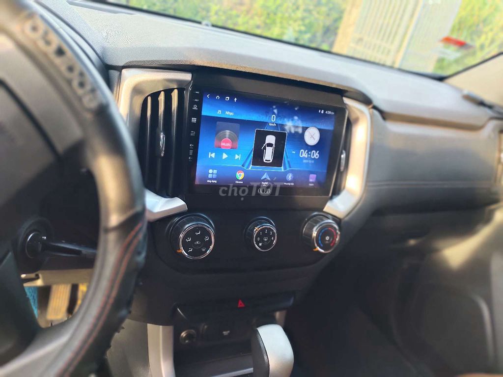 Chevrolet Trailblazer 7 chỗ Bạc. Mua bán Ô tô tại Thành phố Buôn Ma Thuột Đắk Lắk được đăng bởi Trần văn hùng  hình 3