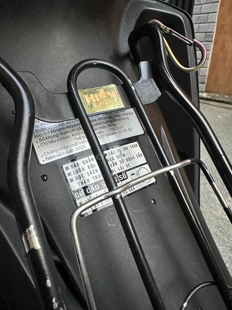 Bán xe Wave Rsx Fi Bstp chính chủ như mới. Mua bán Xe máy tại Quận Tân Bình Tp Hồ Chí Minh được đăng bởi XE MÁY NGUYỄN GIA hình 5