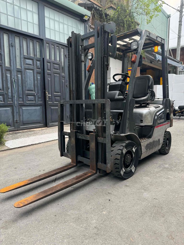 Xe nâng Nissan 1.5 Tấn số tự động. Mua bán Phương tiện khác tại Thành phố Thủ Đức Tp Hồ Chí Minh được đăng bởi Quốc Thanh hình 1