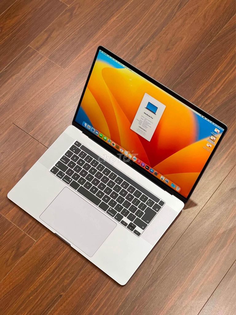 Apple MacBook Pro 16 inch i7 16GB/512GB 2019. Mua bán Laptop tại Quận Nam Từ Liêm Hà Nội được đăng bởi Hội Đồ Điện Tử hình 1