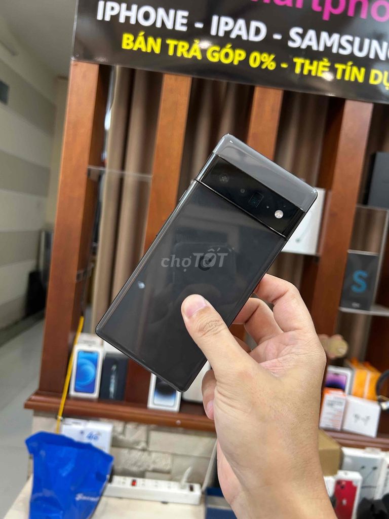 Pixel 6 Pro 98% Quốc tế