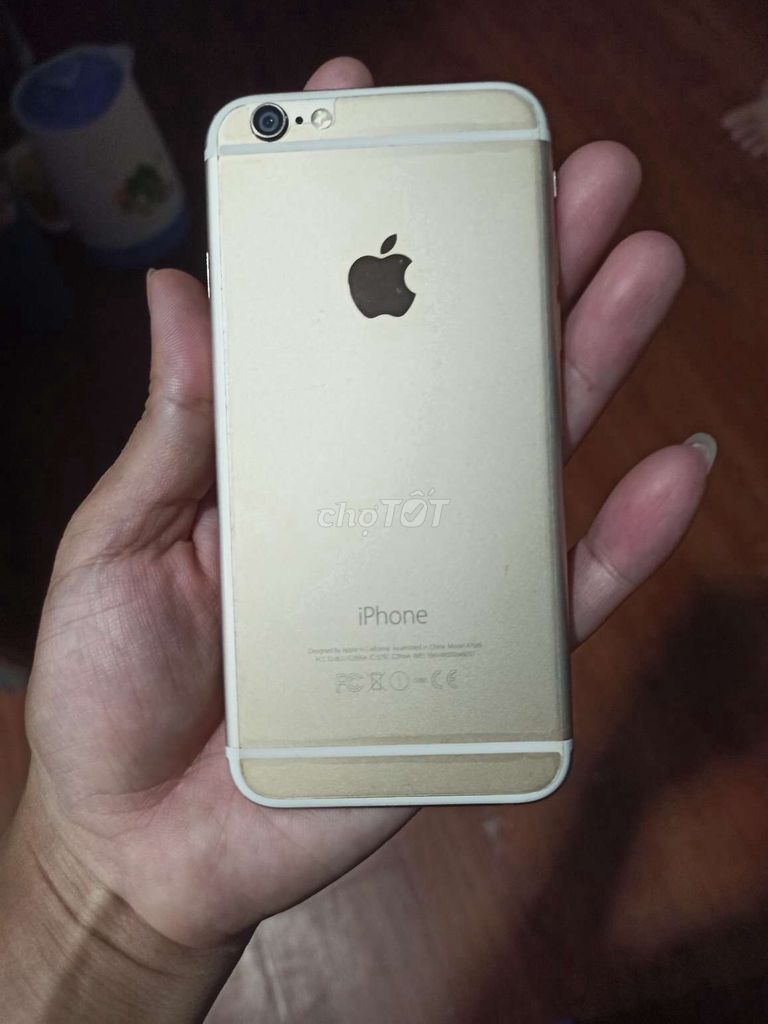 iphone 6 quốc tế, full chức năng, pin 100%