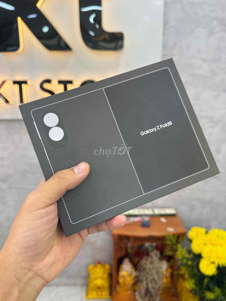 Samsung Galaxy Z Fold8 256GB Đen Việt Nam. Mua bán Điện thoại tại Quận 10 Tp Hồ Chí Minh được đăng bởi Hậu Lưu hình 1